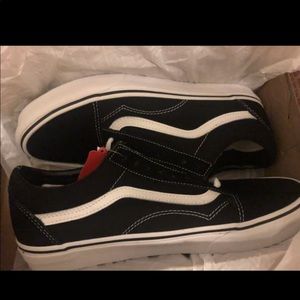 Vans Old Skool Black/White